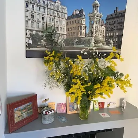 Lägenhet Le Silence Des Toits / Silence Under The Roofs Lyon